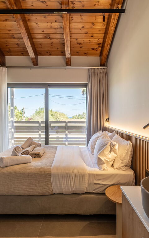 Villa Zen Hephaistos: soverom