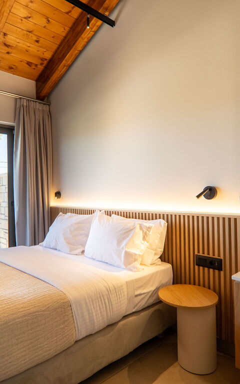 Villa Zen Hephaistos: soverom