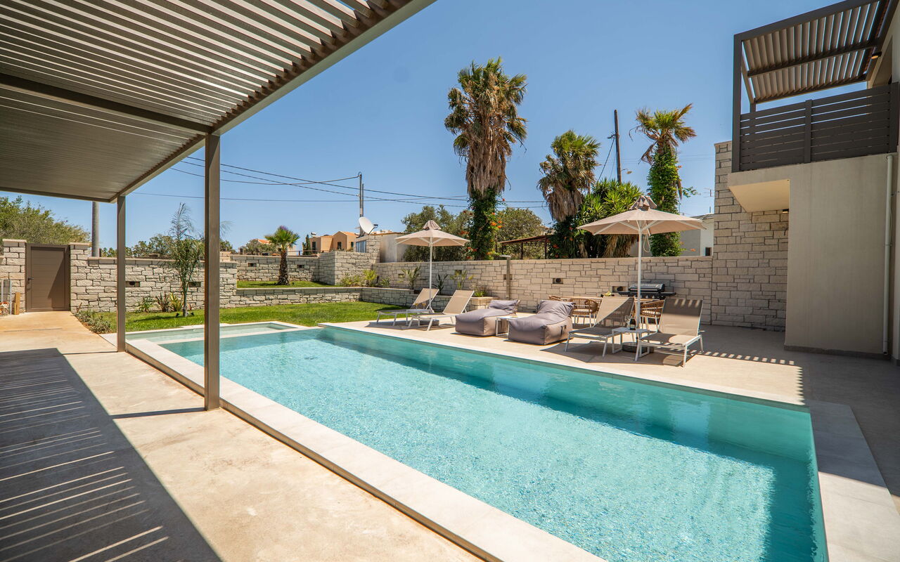Villa Zen Hephaistos: basseng, Eksteriør, Utendørs