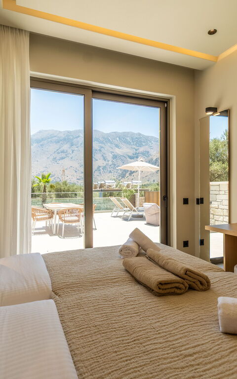 Villa Zen Hera: soverom