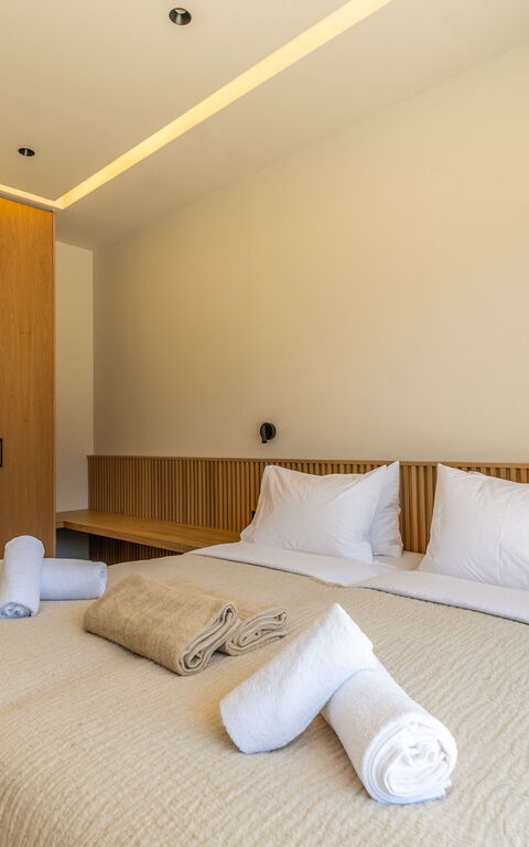 Villa Zen Hera: soverom