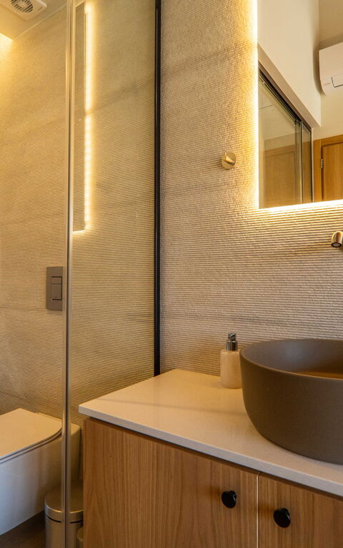 Villa Zen Hera: Baderom