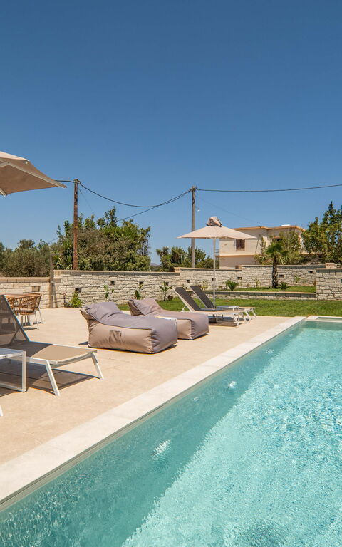 Villa Zen Hera: basseng, Eksteriør, Utendørs