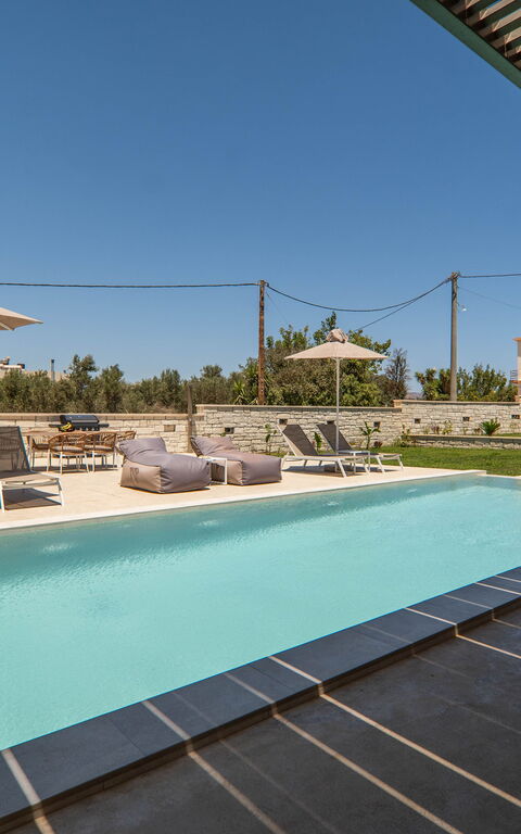 Villa Zen Hera: basseng, Eksteriør, Utendørs