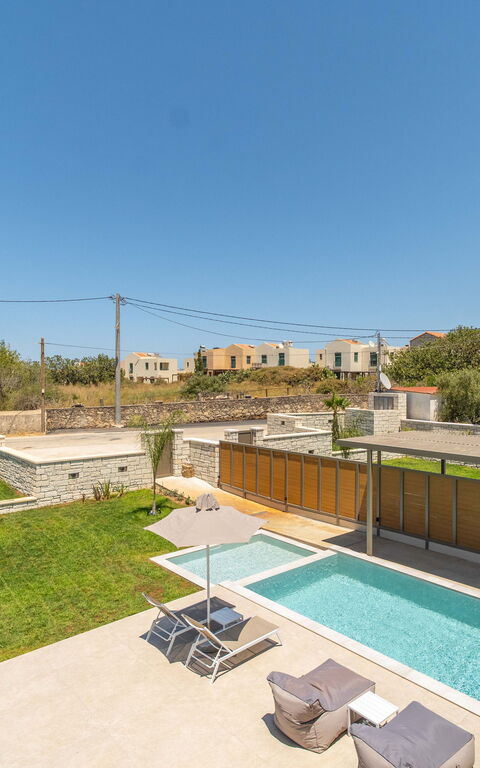 Villa Zen Hera: basseng, Eksteriør, Utendørs