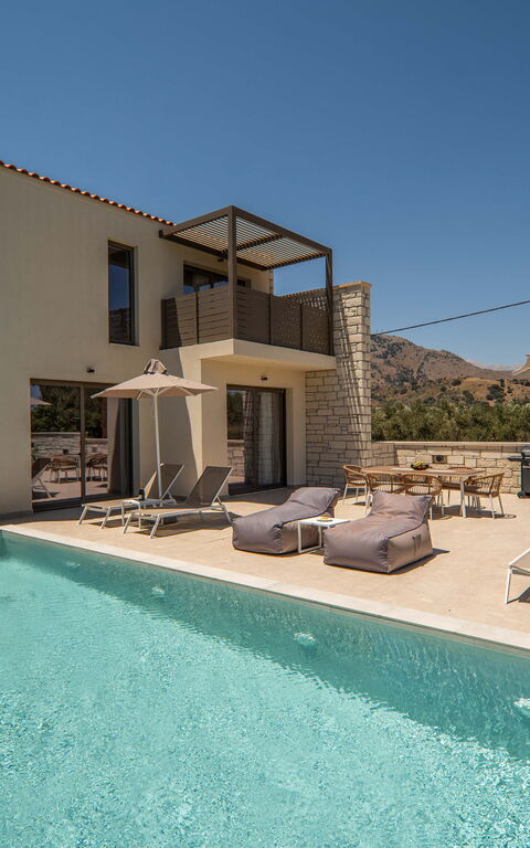 Villa Zen Hera: basseng, Eksteriør, Utendørs