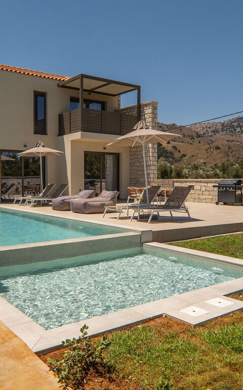 Villa Zen Hera: basseng, Eksteriør, Utendørs