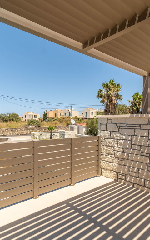 Villa Zen Hera: Balkong / terrasse / uteplass, Eksteriør, Utendørs