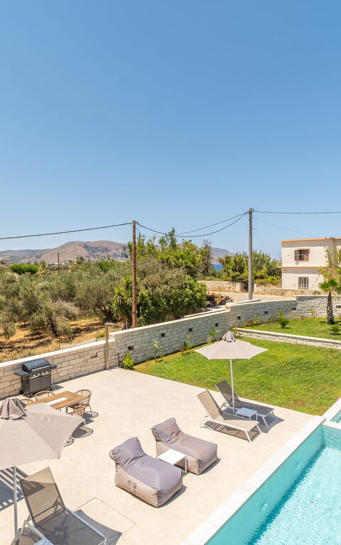 Villa Zen Hera: basseng, Eksteriør, Utendørs