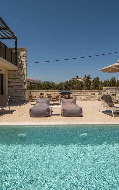 Villa Zen Hera: basseng, Eksteriør, Utendørs