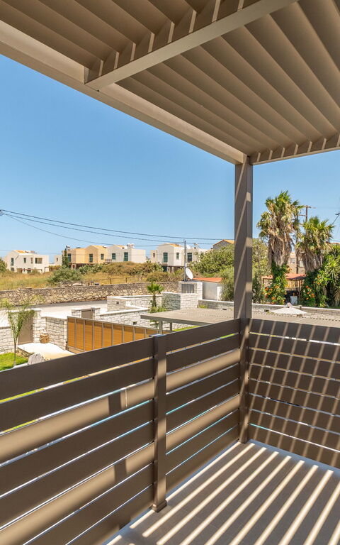 Villa Zen Hera: Balkong / terrasse / uteplass, Eksteriør, Utendørs