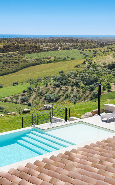 Netina Domus: basseng, Hage, Utendørs, Visningar