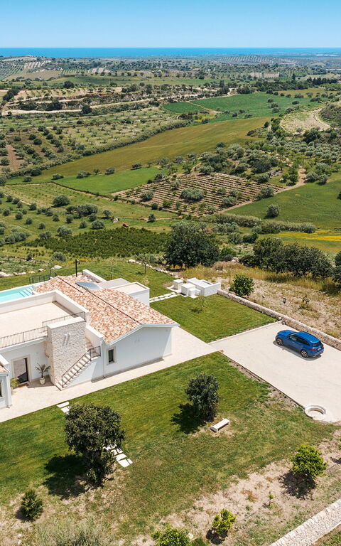 Netina Domus: Hage, Utendørs, Visningar