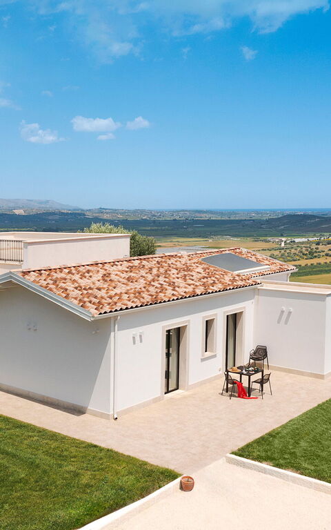 Netina Domus: Hage, Utendørs, Visningar