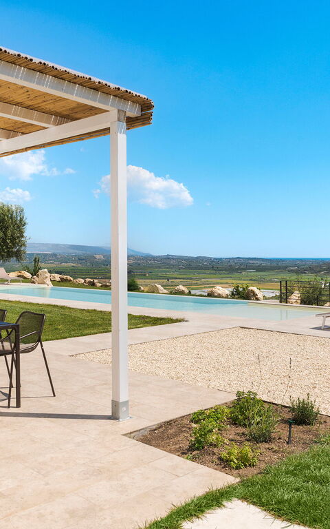 Netina Domus: basseng, Hage, Utendørs, Visningar