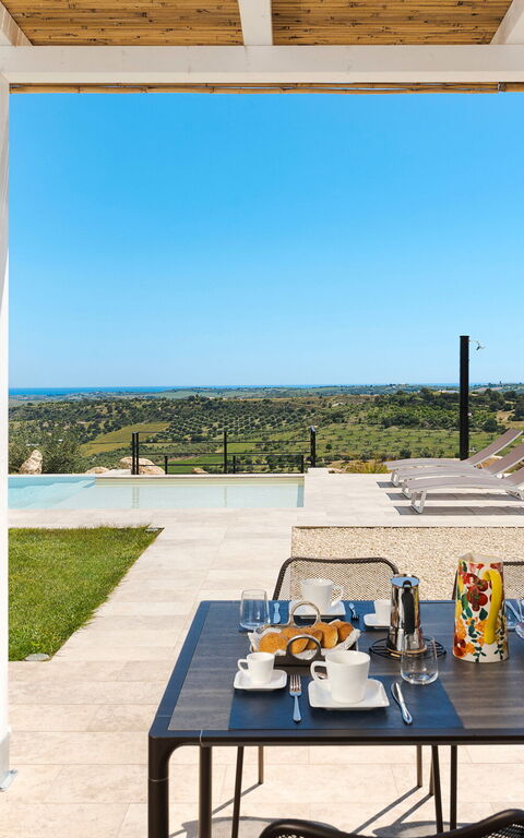 Netina Domus: Hage, Utendørs, Visningar