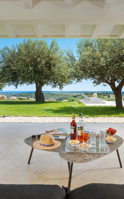 Netina Domus: Utendørs, Visningar