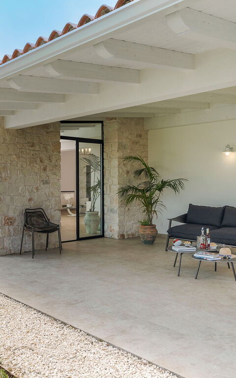 Netina Domus: Utendørs