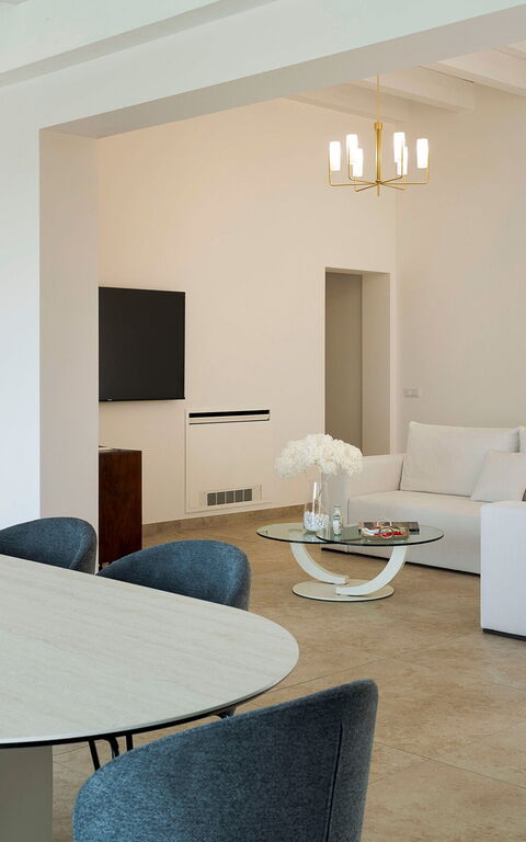 Netina Domus: Lunsjrom, Stue