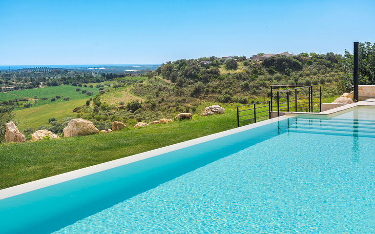 Netina Domus: basseng, Hage, Utendørs, Visningar