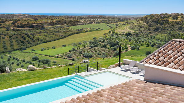 Netina Domus: basseng, Hage, Utendørs, Visningar