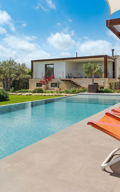 Corte Antigua: basseng, Eksteriør, Hage, Utendørs