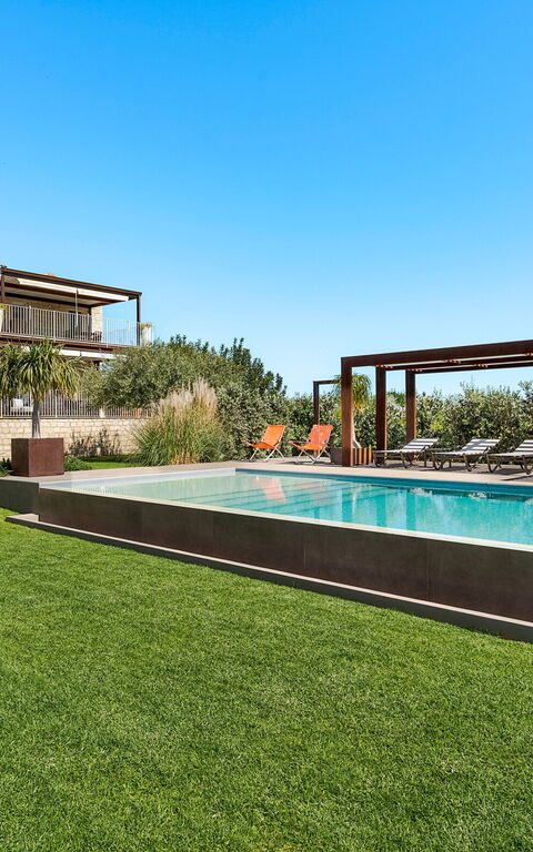 Corte Antigua: basseng, Eksteriør, Hage, Utendørs