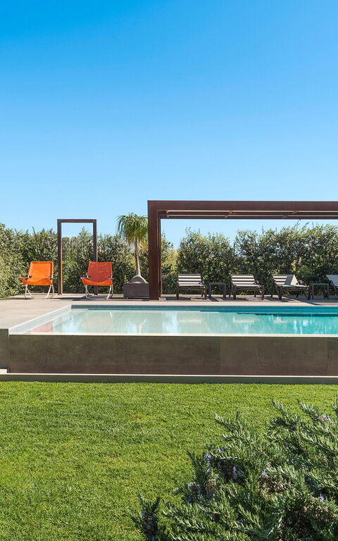 Corte Antigua: basseng, Eksteriør, Hage, Utendørs