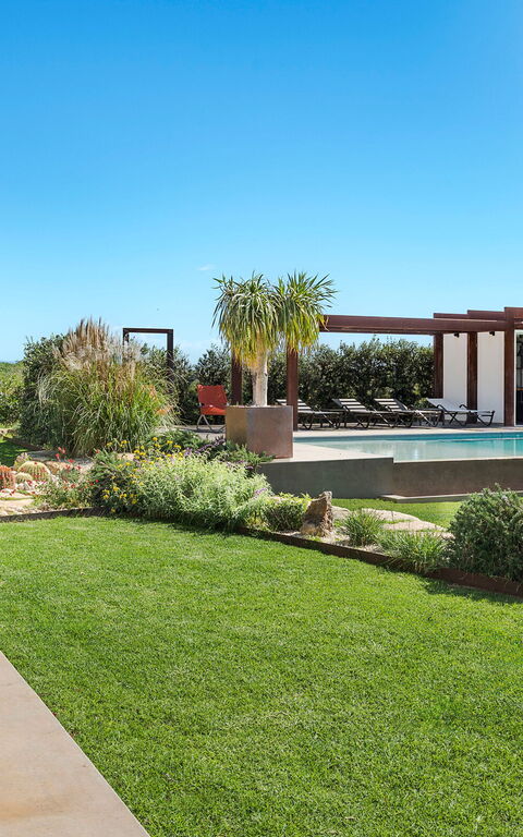 Corte Antigua: Eksteriør, Hage, Utendørs