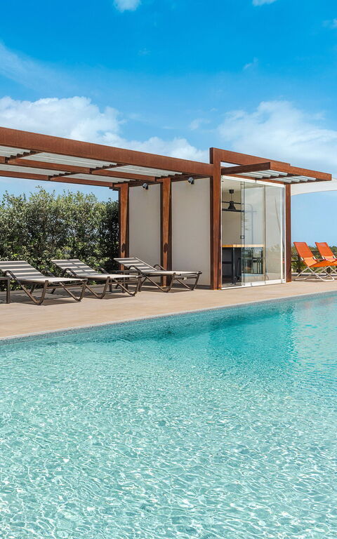 Corte Antigua: basseng, Eksteriør, Utendørs