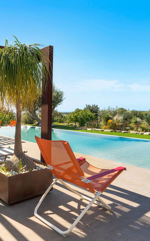 Corte Antigua: basseng, Eksteriør, Hage, Utendørs