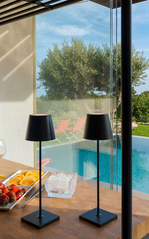 Corte Antigua: basseng, Eksteriør, Hage, Utendørs