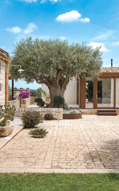 Corte Antigua: Balkong / terrasse / uteplass, Eksteriør, Utendørs