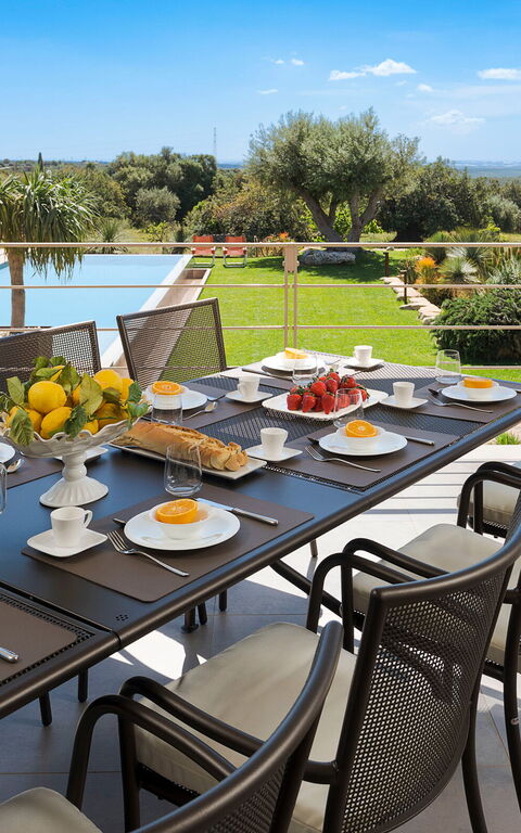 Corte Antigua: Balkong / terrasse / uteplass, Eksteriør, Hage, Utendørs