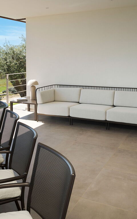 Corte Antigua: Eksteriør, Hage, Utendørs