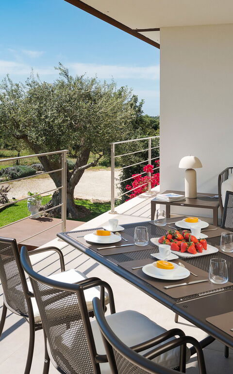 Corte Antigua: Balkong / terrasse / uteplass, Eksteriør, Hage, Utendørs