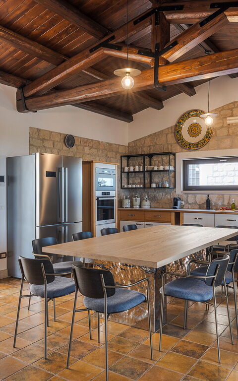 Corte Antigua: Lunsjrom, Stue