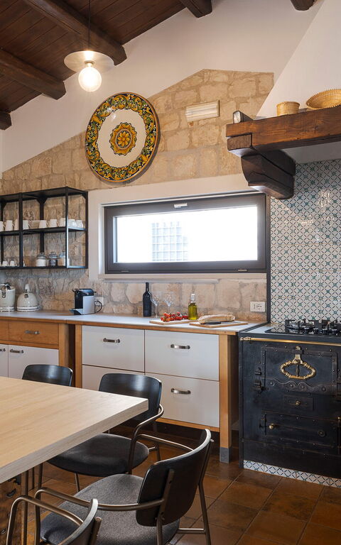 Corte Antigua: Kjøkken, Lunsjrom