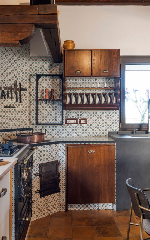 Corte Antigua: Kjøkken, Lunsjrom