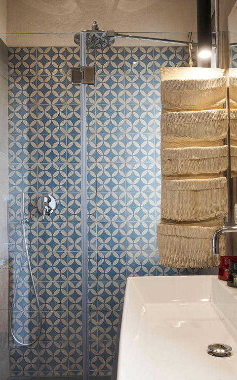 Corte Antigua: Baderom