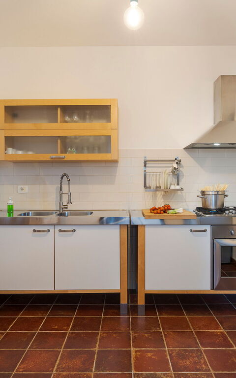 Corte Antigua: Kjøkken