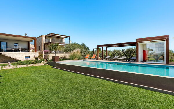 Corte Antigua: basseng, Eksteriør, Hage, Utendørs