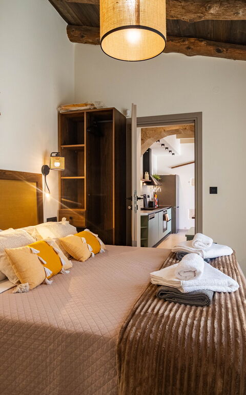 Villa Platon: soverom