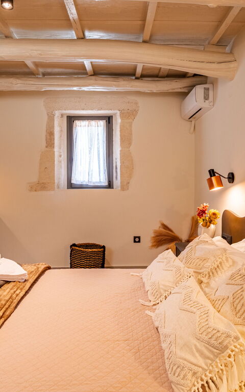 Villa Platon: soverom