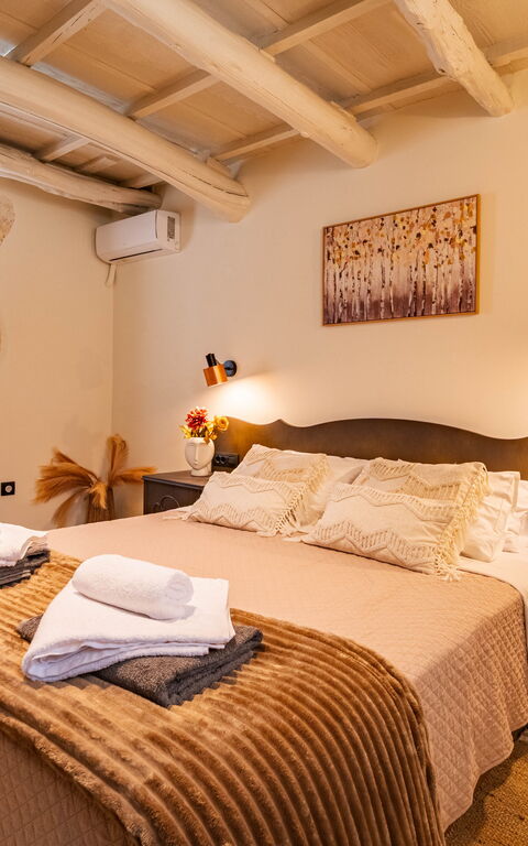 Villa Platon: soverom