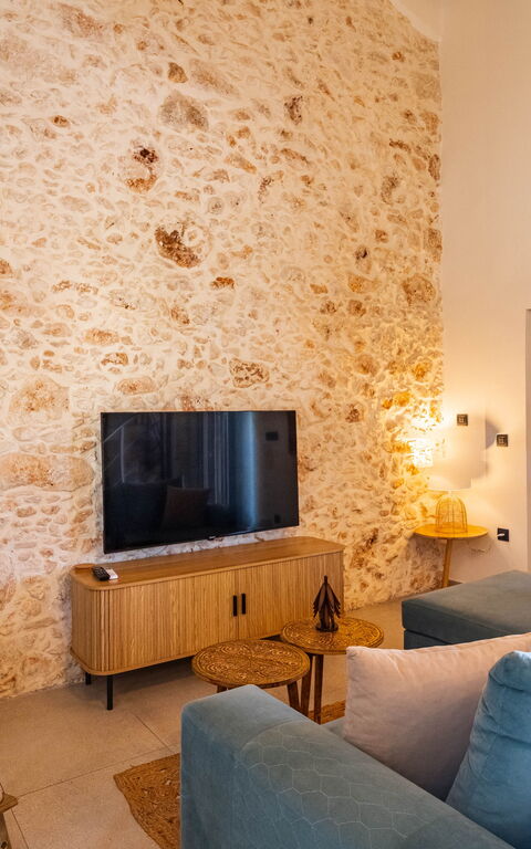 Villa Platon: Stue