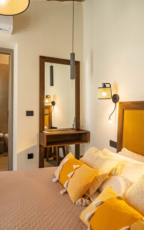 Villa Platon: soverom