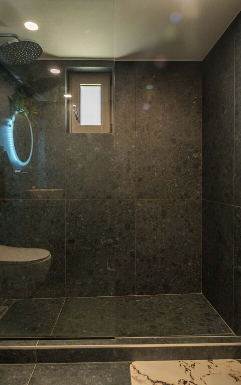 Villa Platon: Baderom