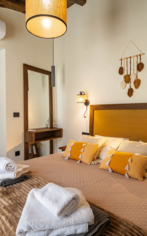 Villa Platon: soverom
