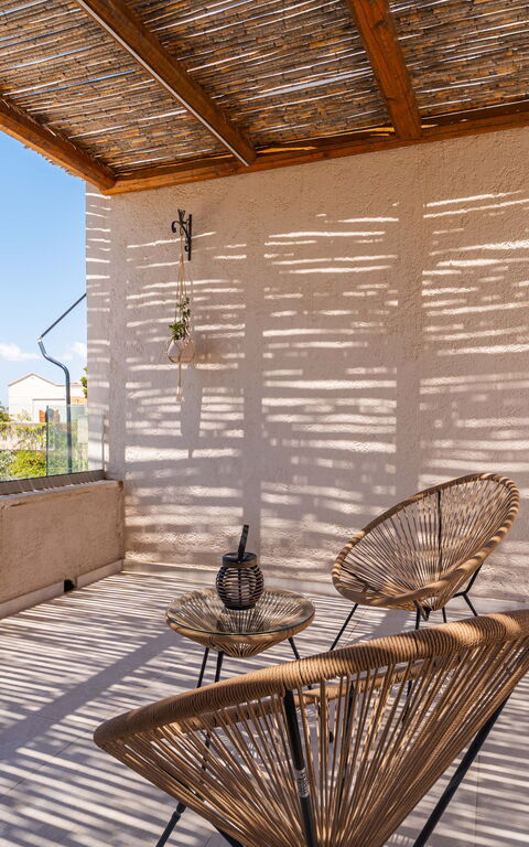 Villa Platon: Balkong / terrasse / uteplass